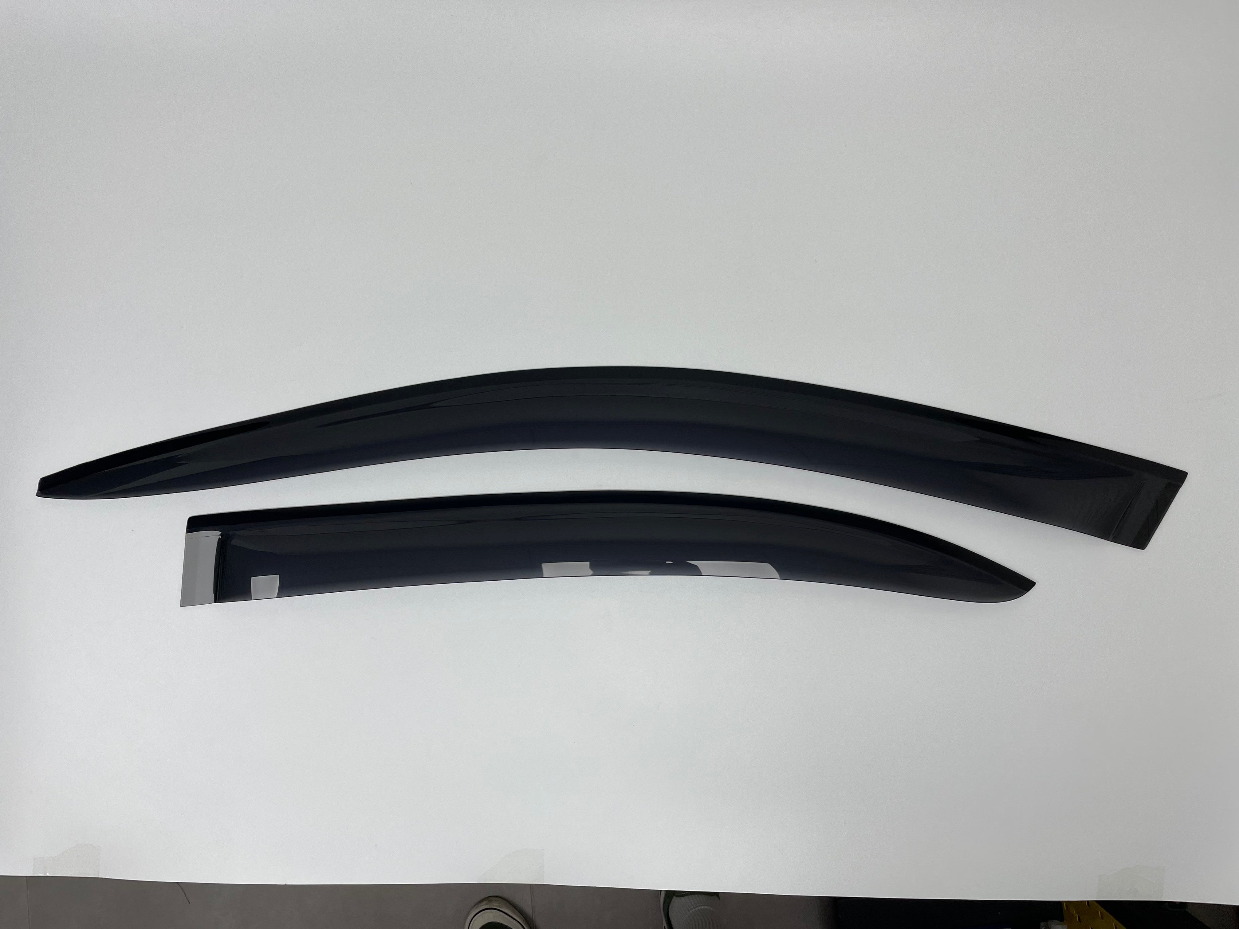 Weather Shield / Window Visor for Mercedes C Class W204 2007 - 2014
