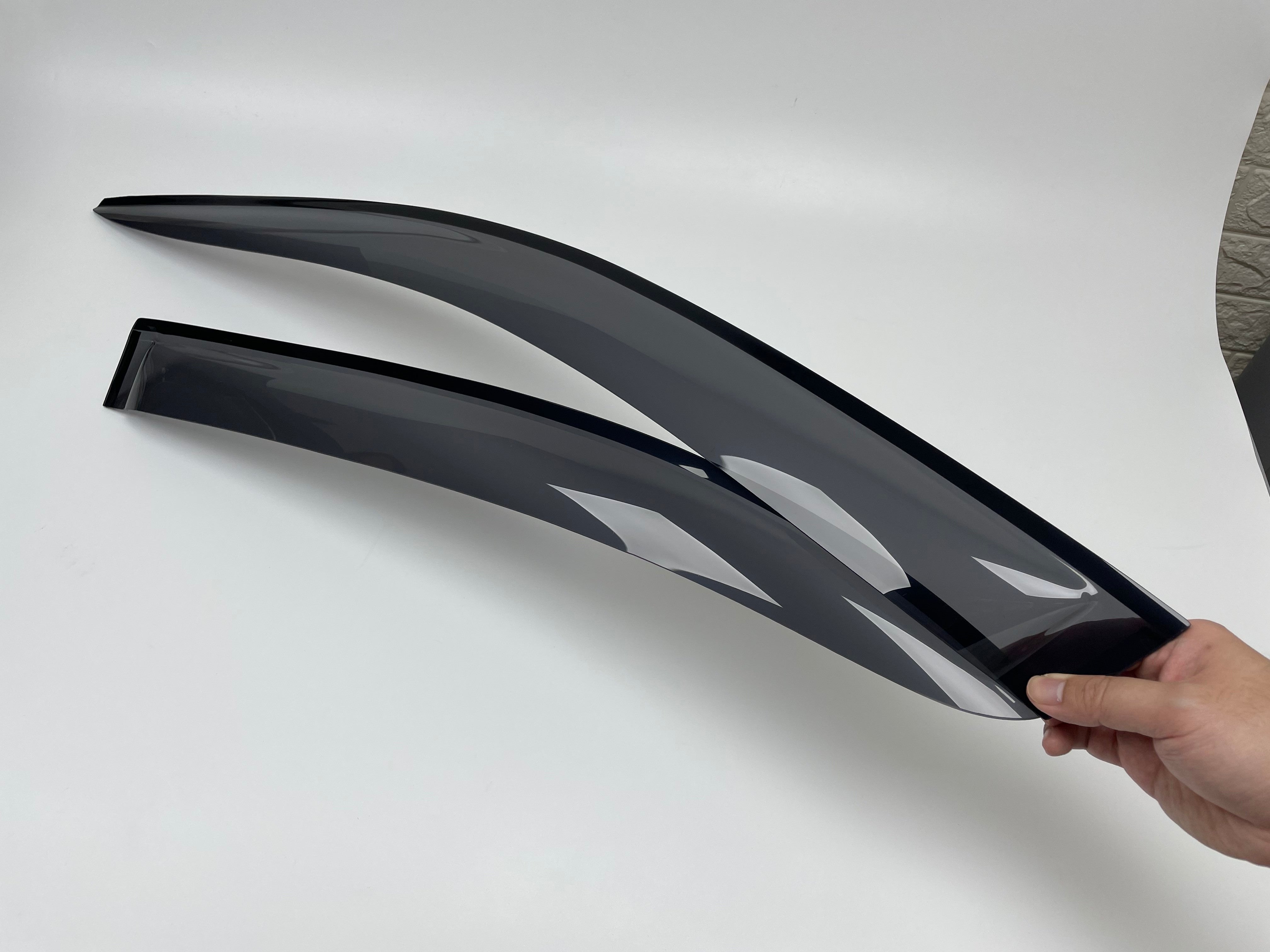 Weather Shield / Window Visor for Mercedes C Class W204 2007 - 2014