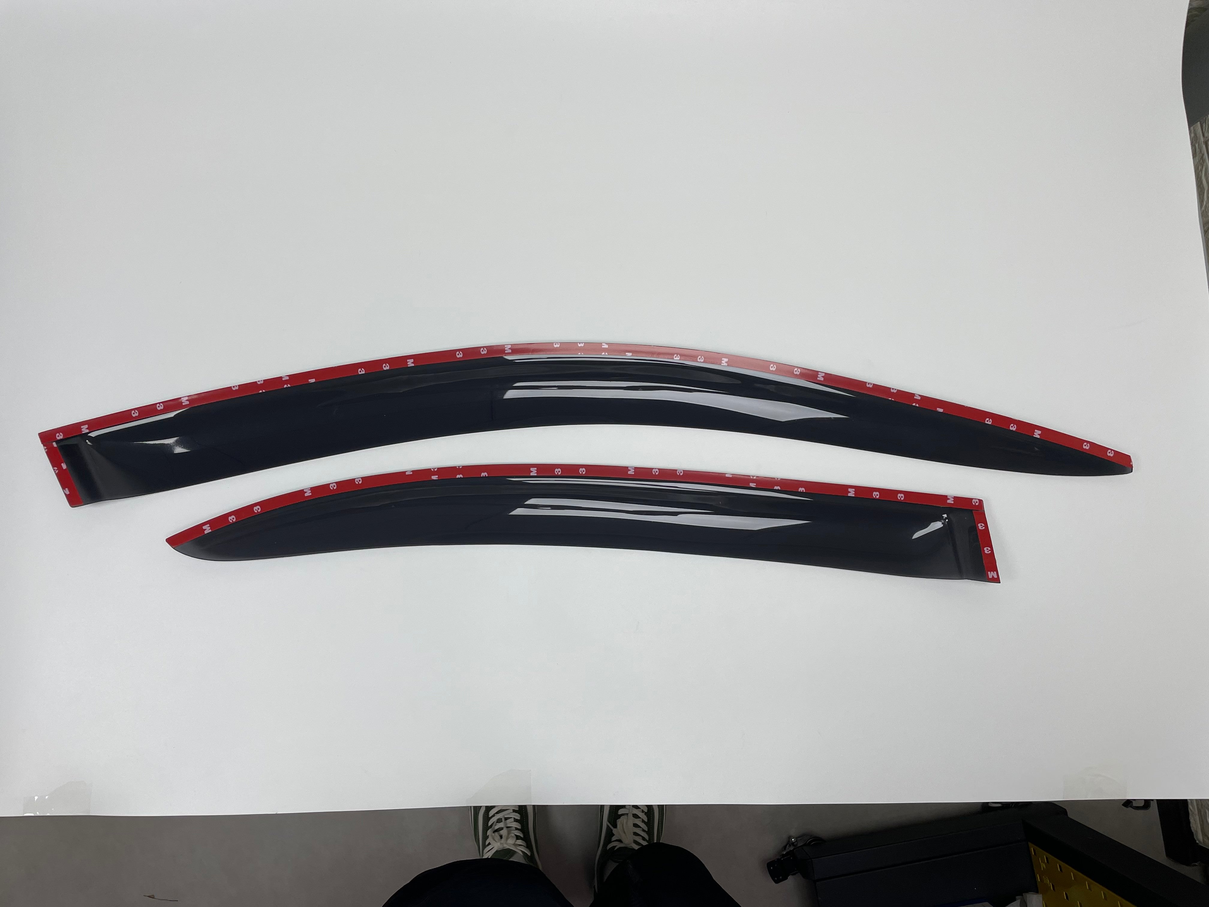 Weather Shield / Window Visor for Mercedes C Class W204 2007 - 2014