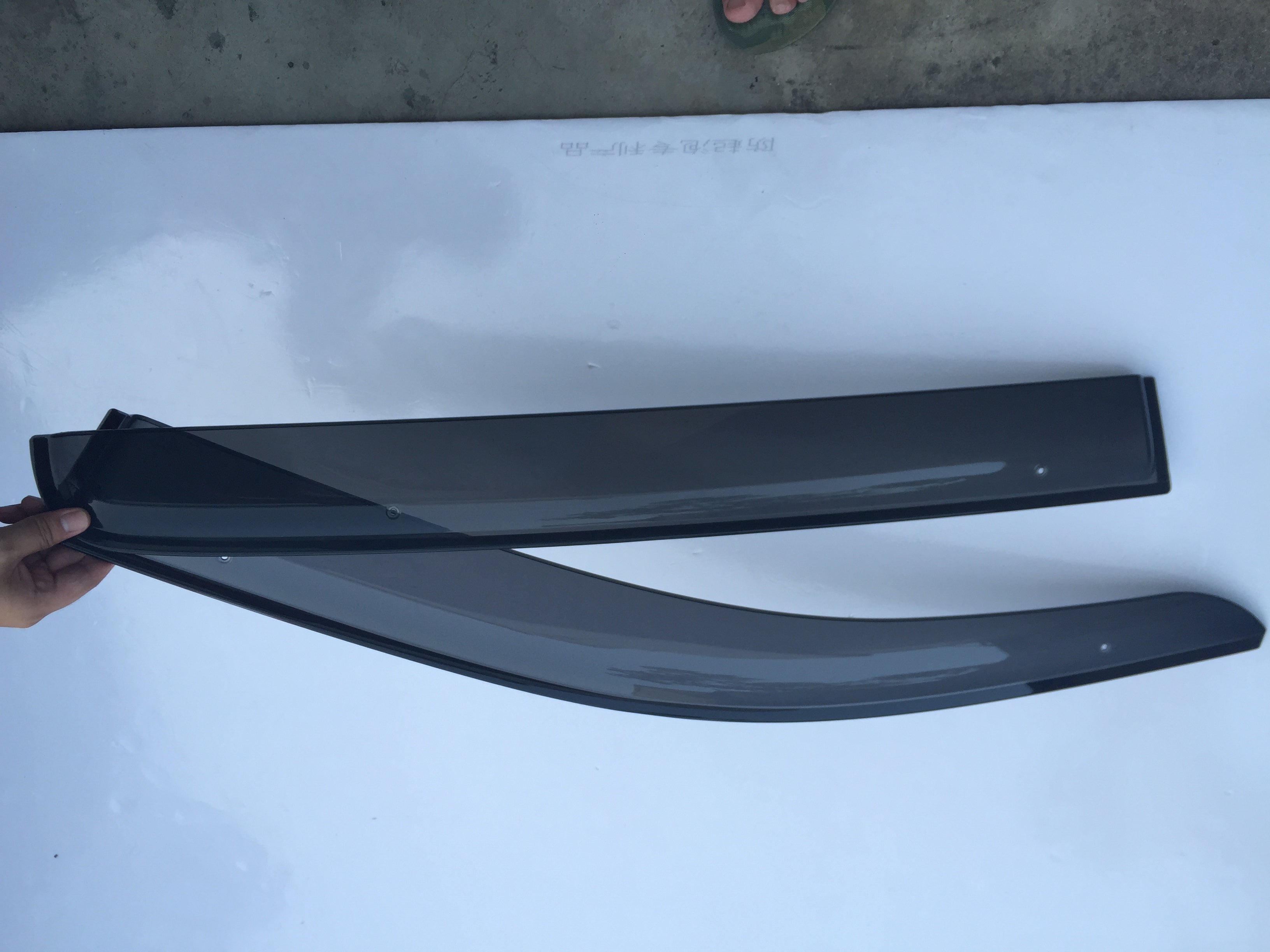 Weather Shield / Window Visor for MAZDA BT-50 2011+