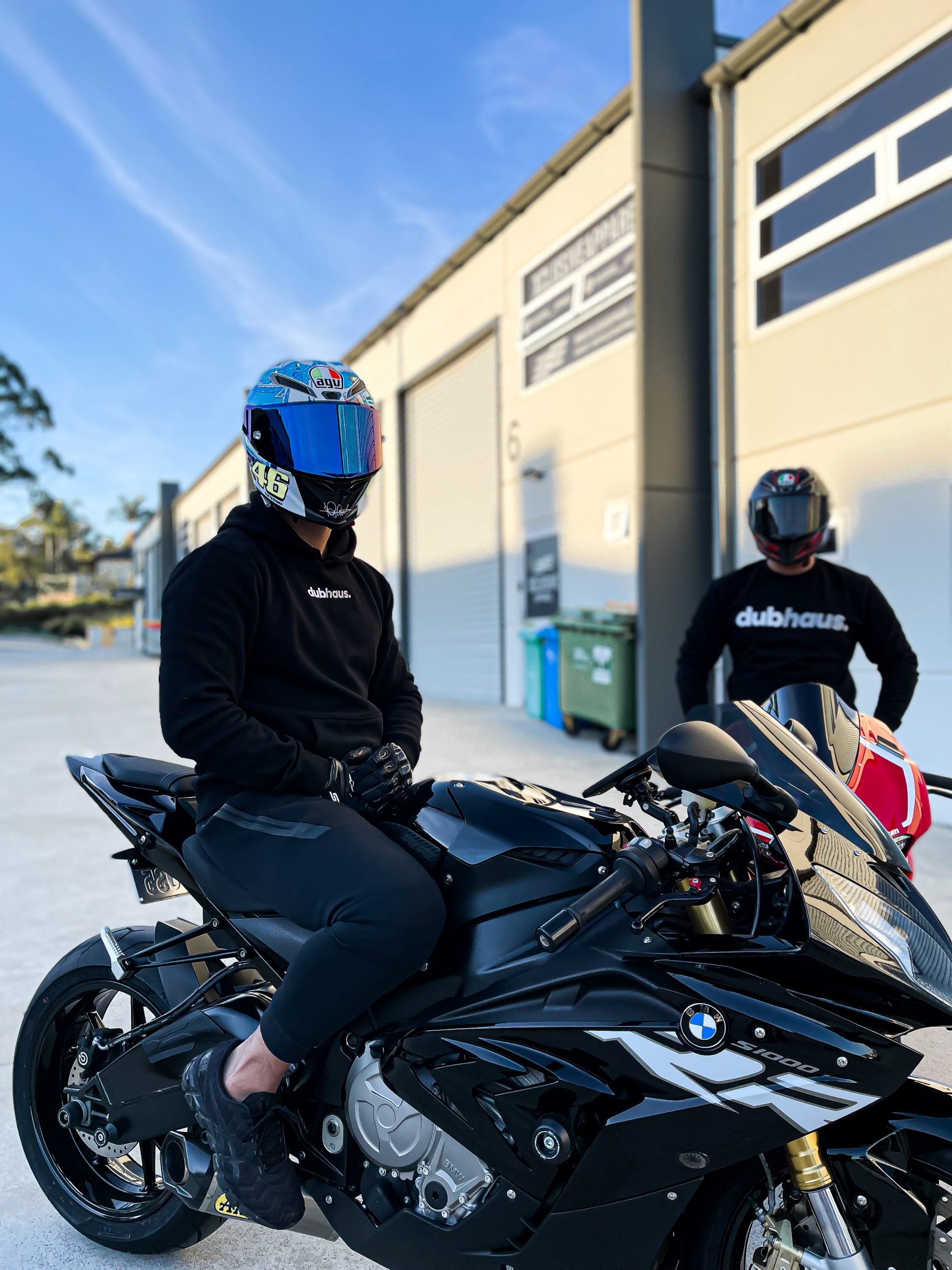 dubhaus. Logo Hoodie