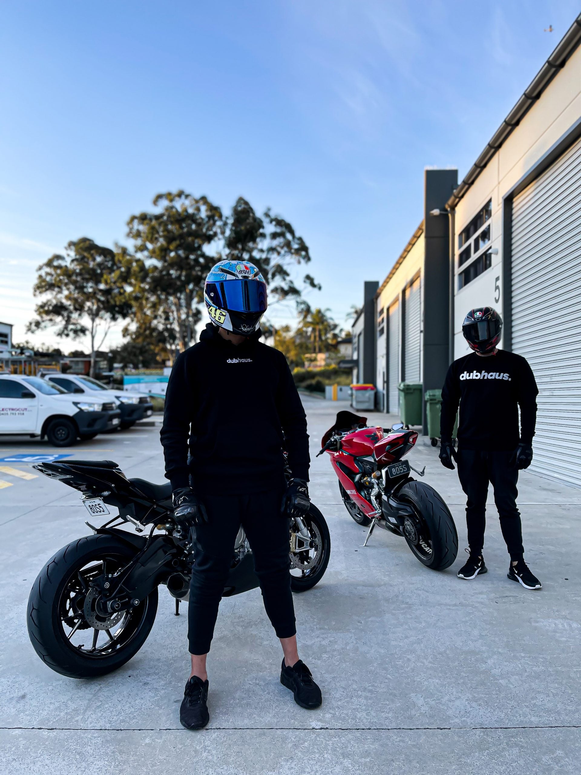 dubhaus. Logo Hoodie