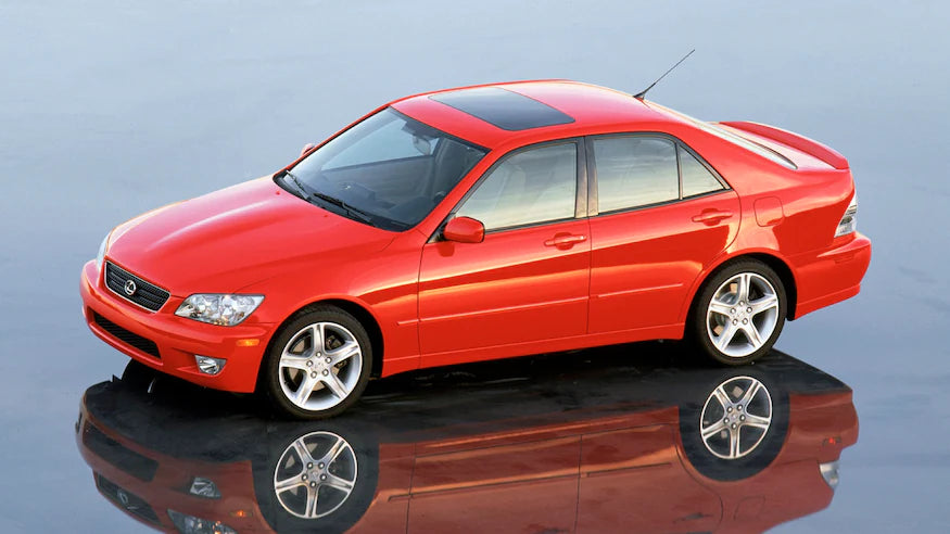 Weather Shield / Window Visor for LEXUS IS 200/300/ALTEZZA 1998 - 2005