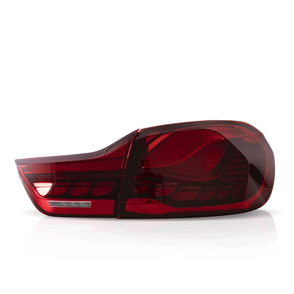 BMW M4 F82 & 4 SERIES OLED GTS / CS STYLE SEQUENTIAL TAIL LIGHTS (2014-2020)
