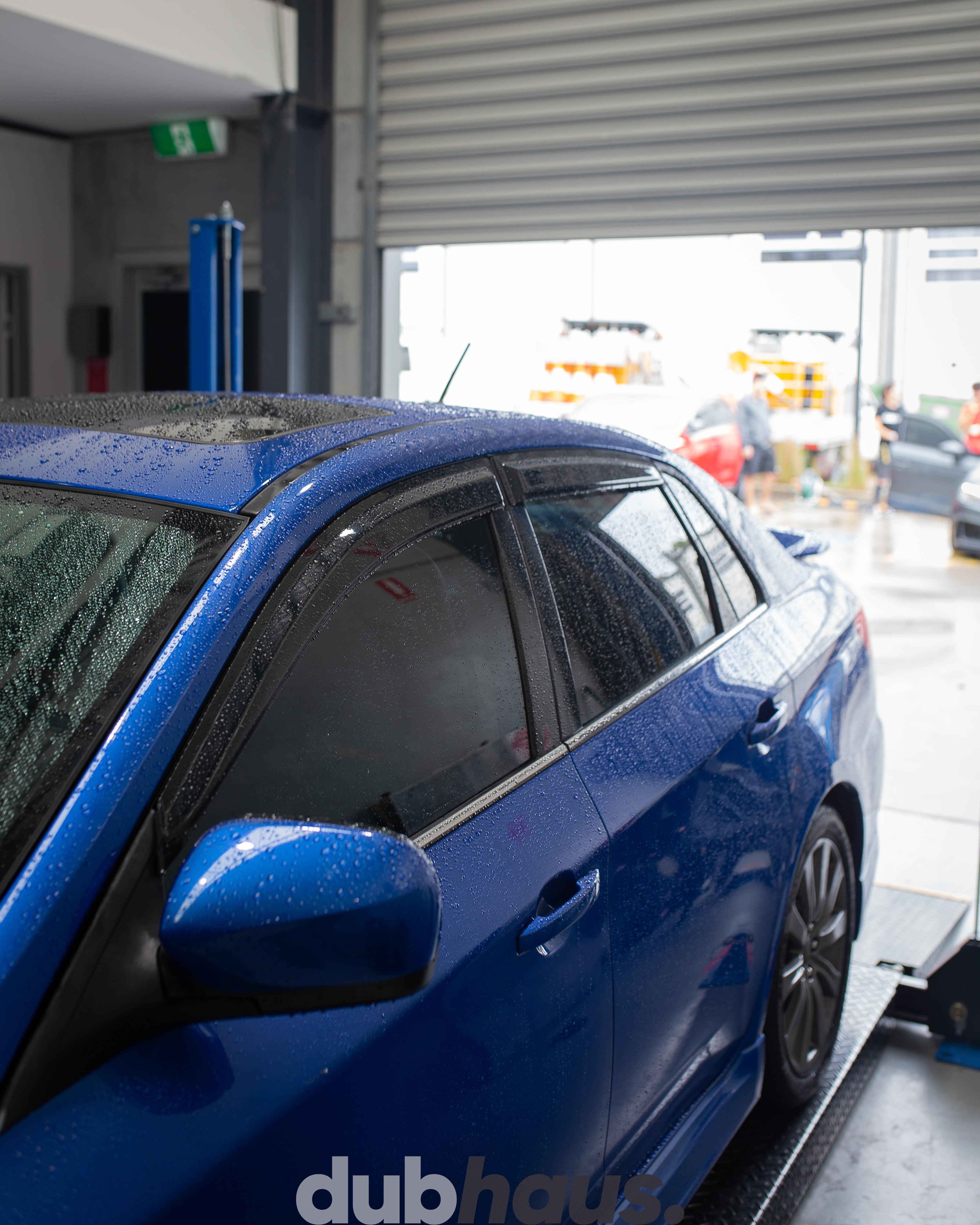 Weather Shield / Window Visor for SUBARU IMPREZA (G3 Sedan & Hatch) 2007 - 2014