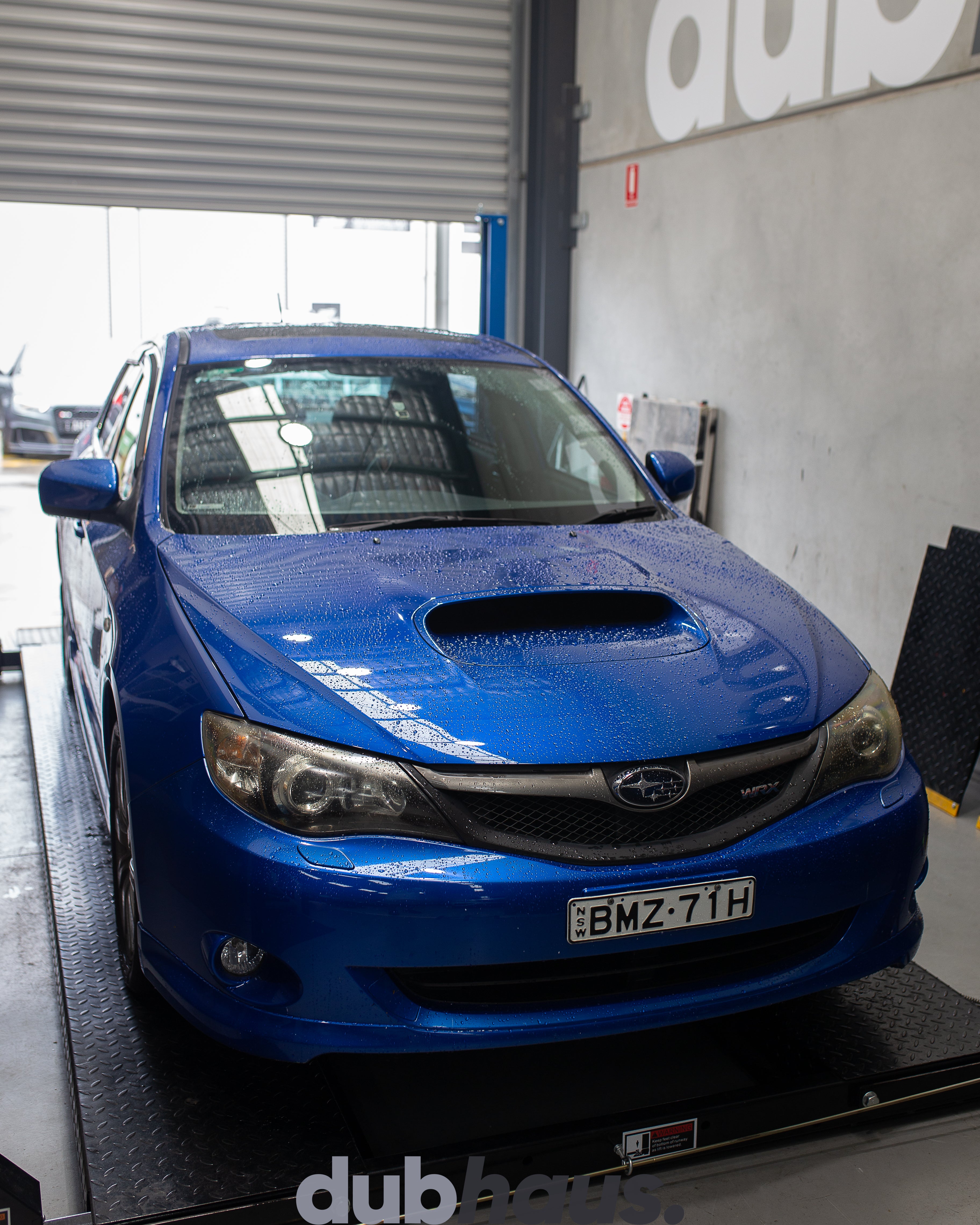 Weather Shield / Window Visor for SUBARU IMPREZA (G3 Sedan & Hatch) 2007 - 2014