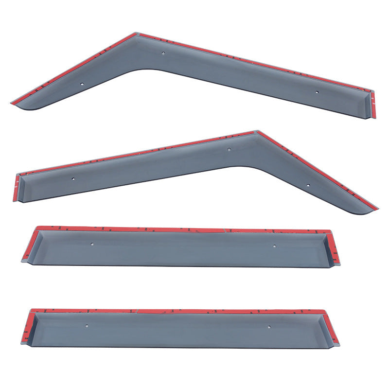 Weather Shield / Window Visor for JEEP WRANGLER JK 2007 - 2018