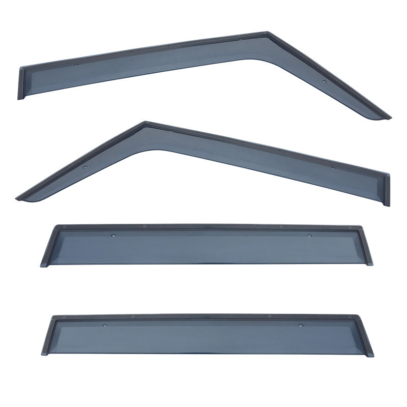 Weather Shield / Window Visor for JEEP WRANGLER JK 2007 - 2018