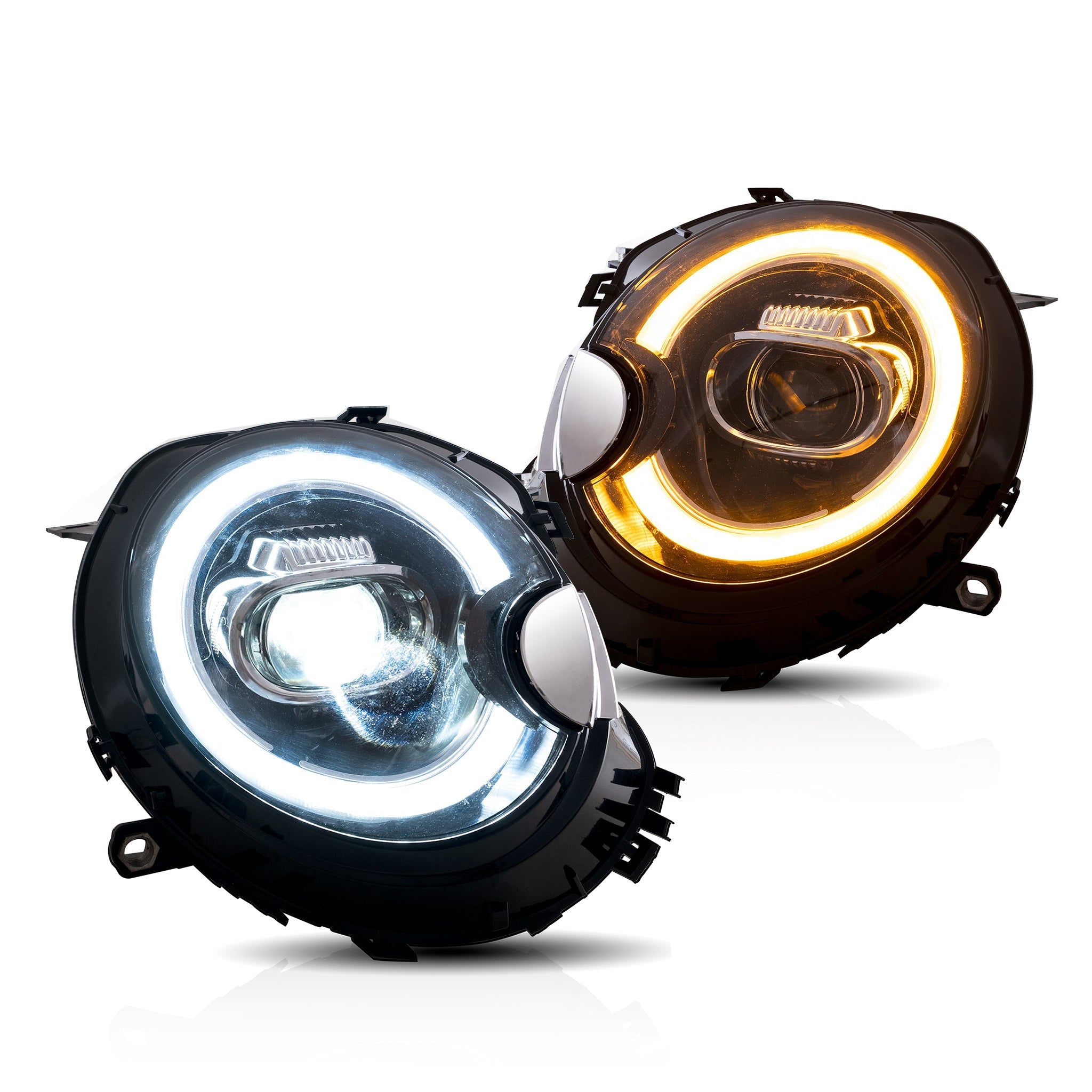 MINI COOPER R55 R56 R57 R58 R59 SEQUENTIAL LED HEADLIGHTS