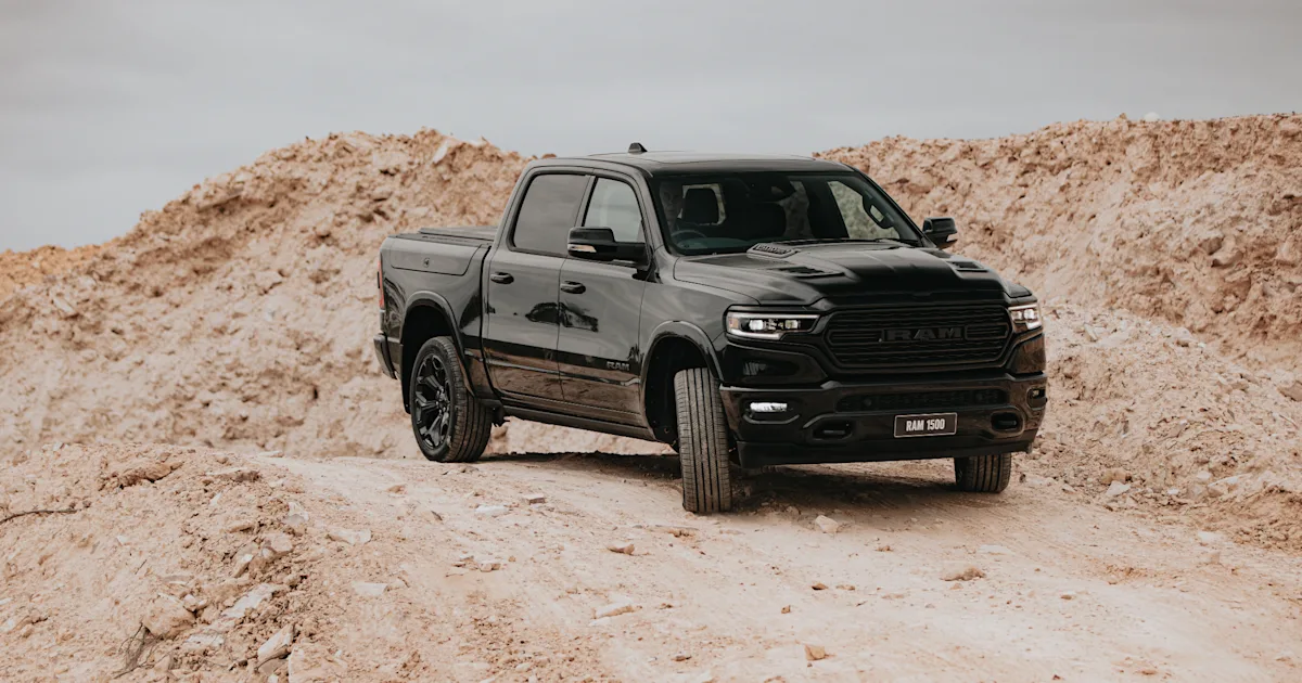 Weather Shield / Window Visor for DODGE RAM PICKUP 2019+