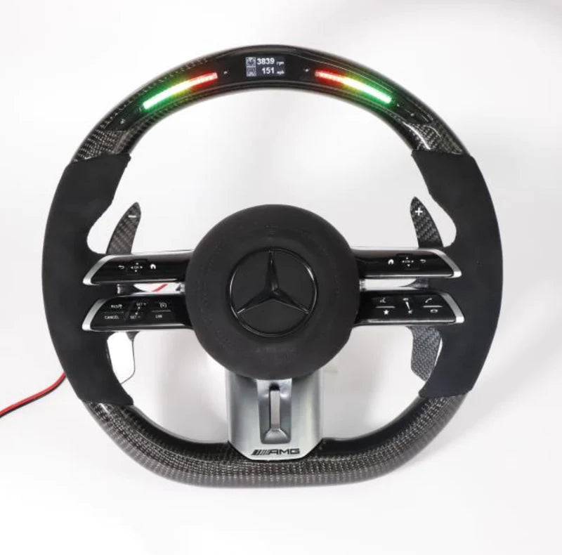 Mercedes-Benz AMG GT Style Carbon Steering Wheel