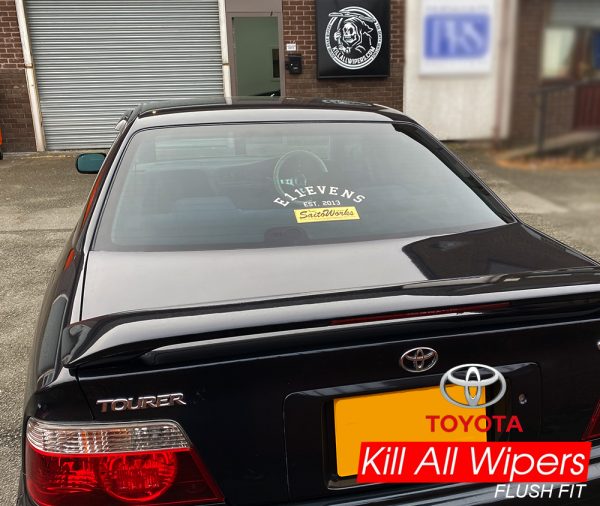 Wiper Delete Kit (Kill All Wipers) Toyota Chaser