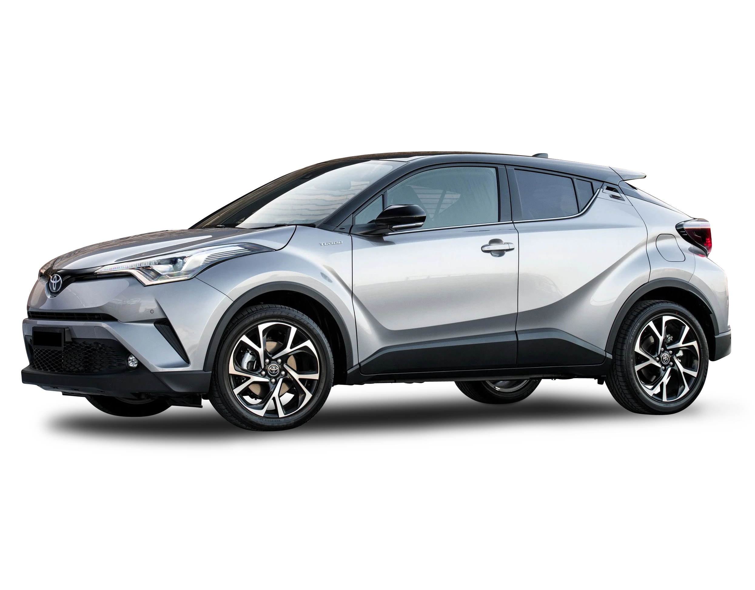 Weather Shield / Window Visor for TOYOTA C-HR 2017+