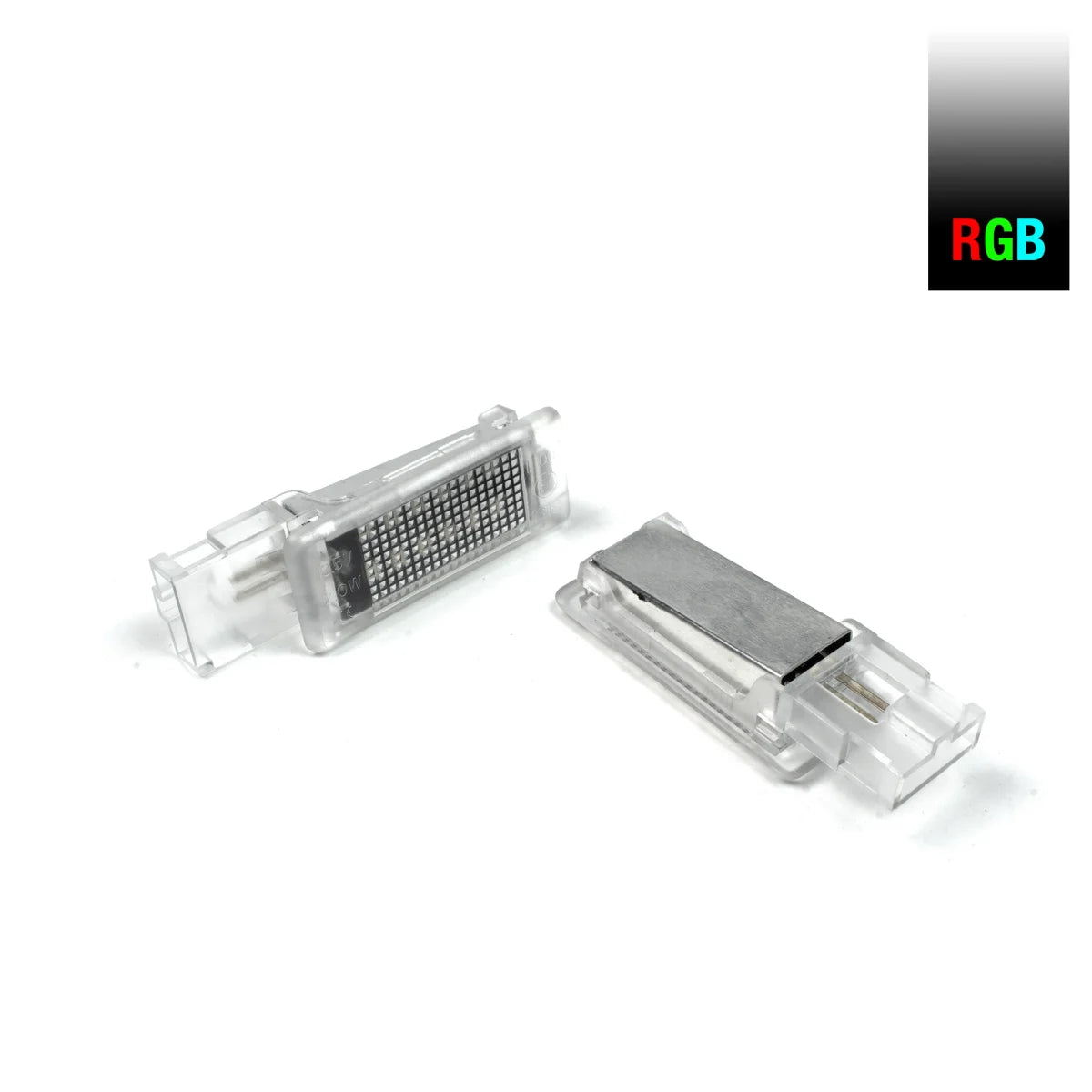 RGB LED FOOTWELL LIGHTS : VW