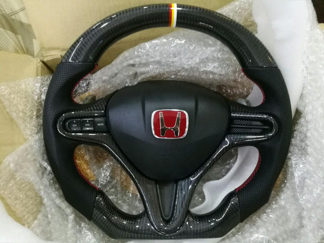 Honda Civic FD1 & FD2 Carbon Steering Wheel