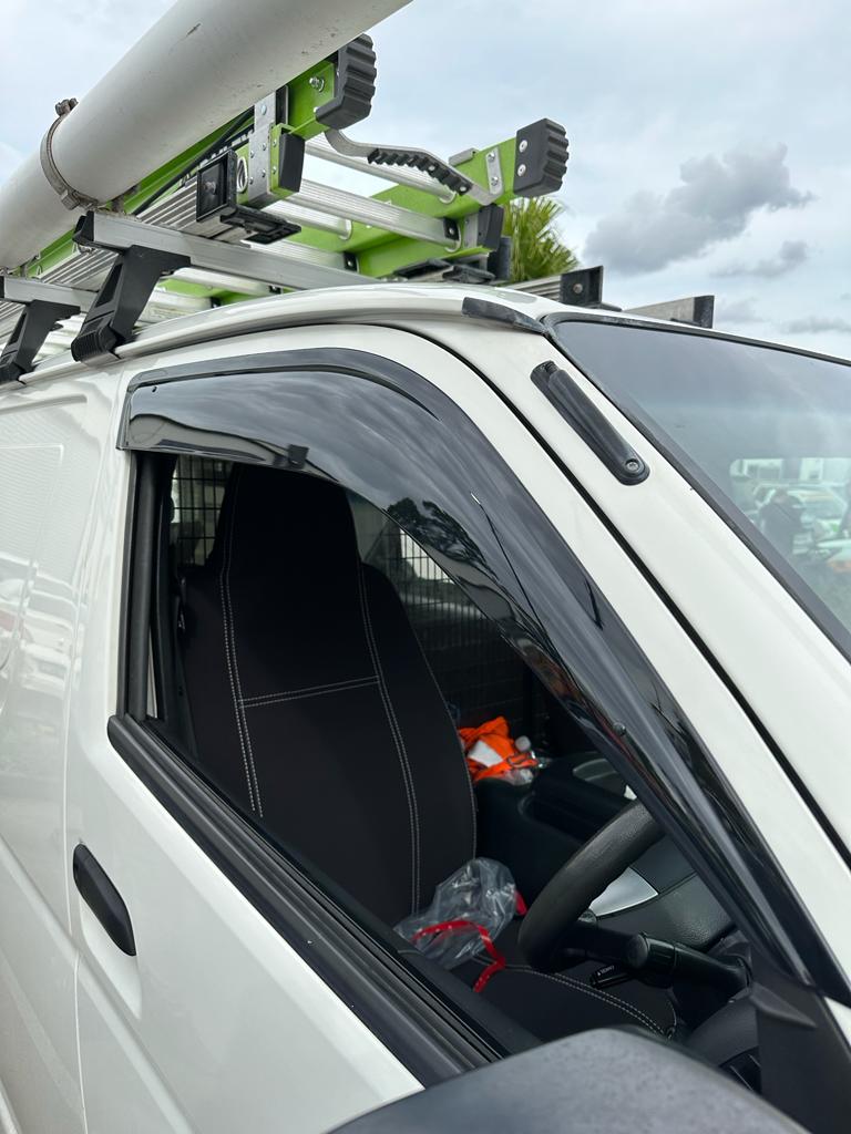 Weather Shield / Window Visor for TOYOTA HIACE 2004 - 2018