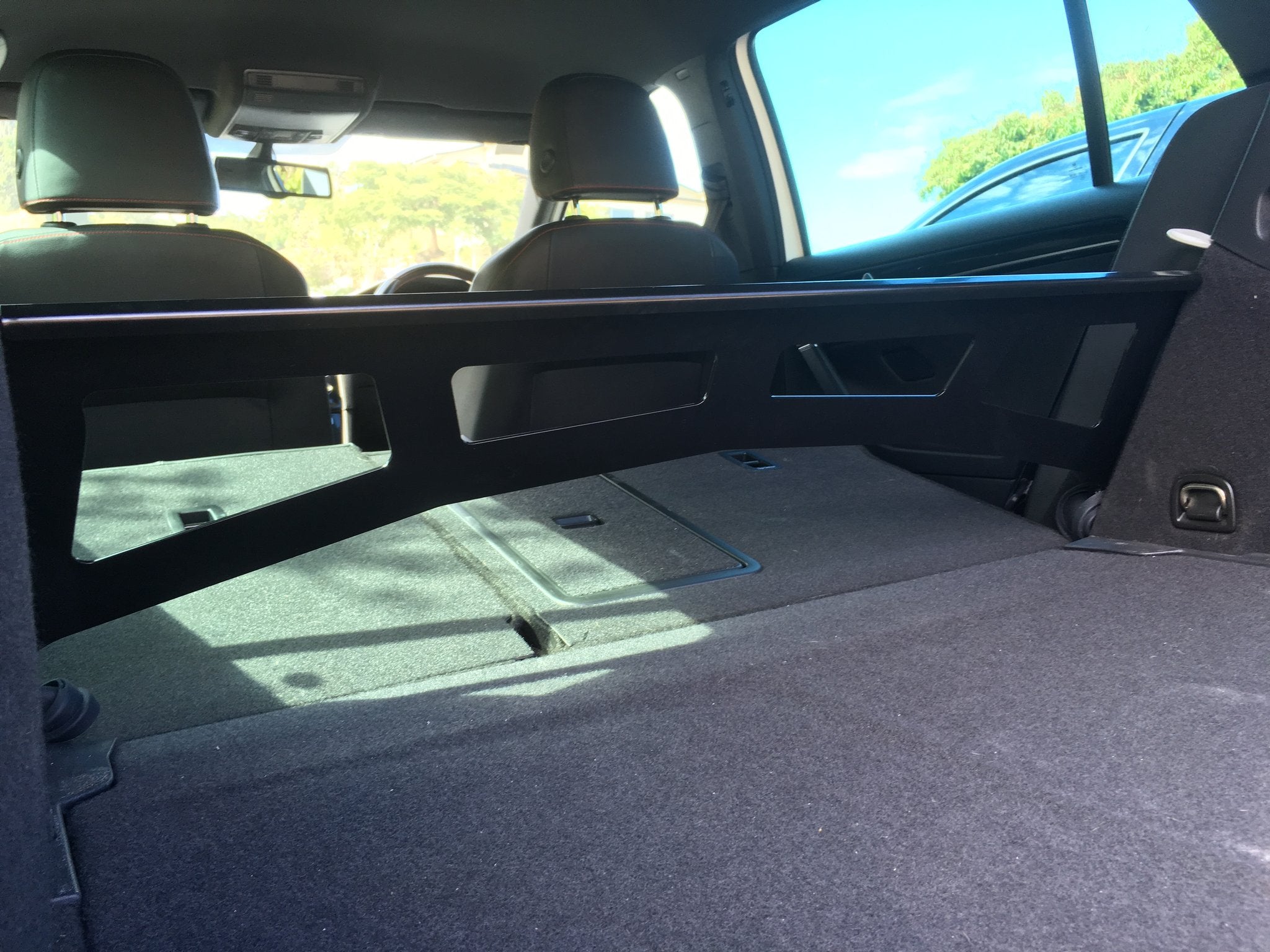 OCDEURO'S MK7/7.5 Golf Interior Chassis Brace - (MKVII)