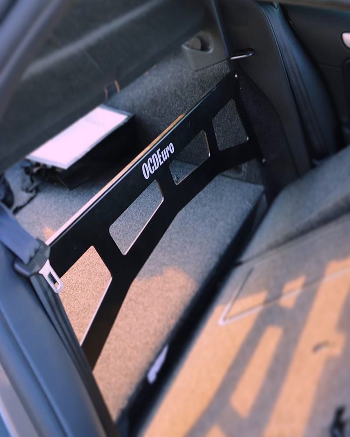 OCDEuro MK5 Golf Interior Chassis Brace - (MKV)