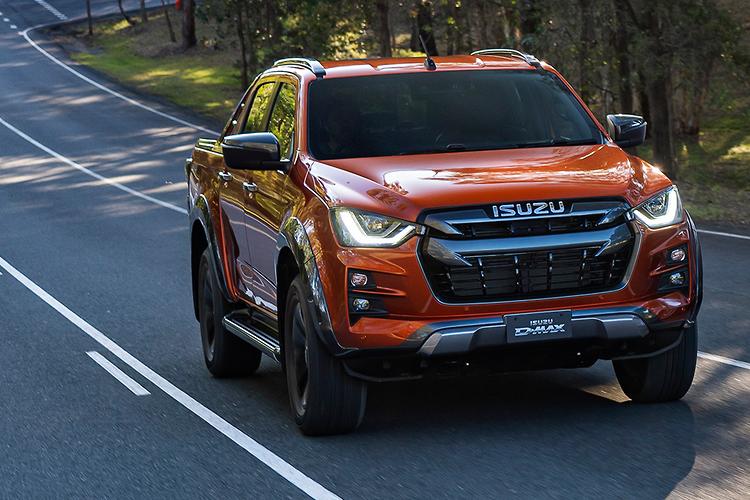 BONNET SHIELD / BONNET PROTECTOR FOR ISUZU D-MAX 2020+