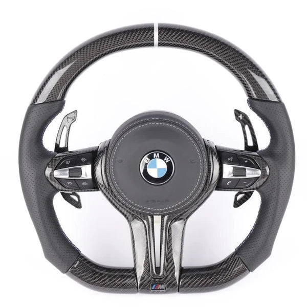 BMW M Style Carbon Steering Wheel
