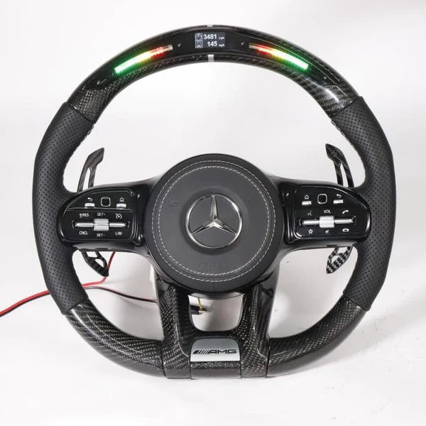 Mercedes-Benz AMG Performance Style Carbon Steering Wheel