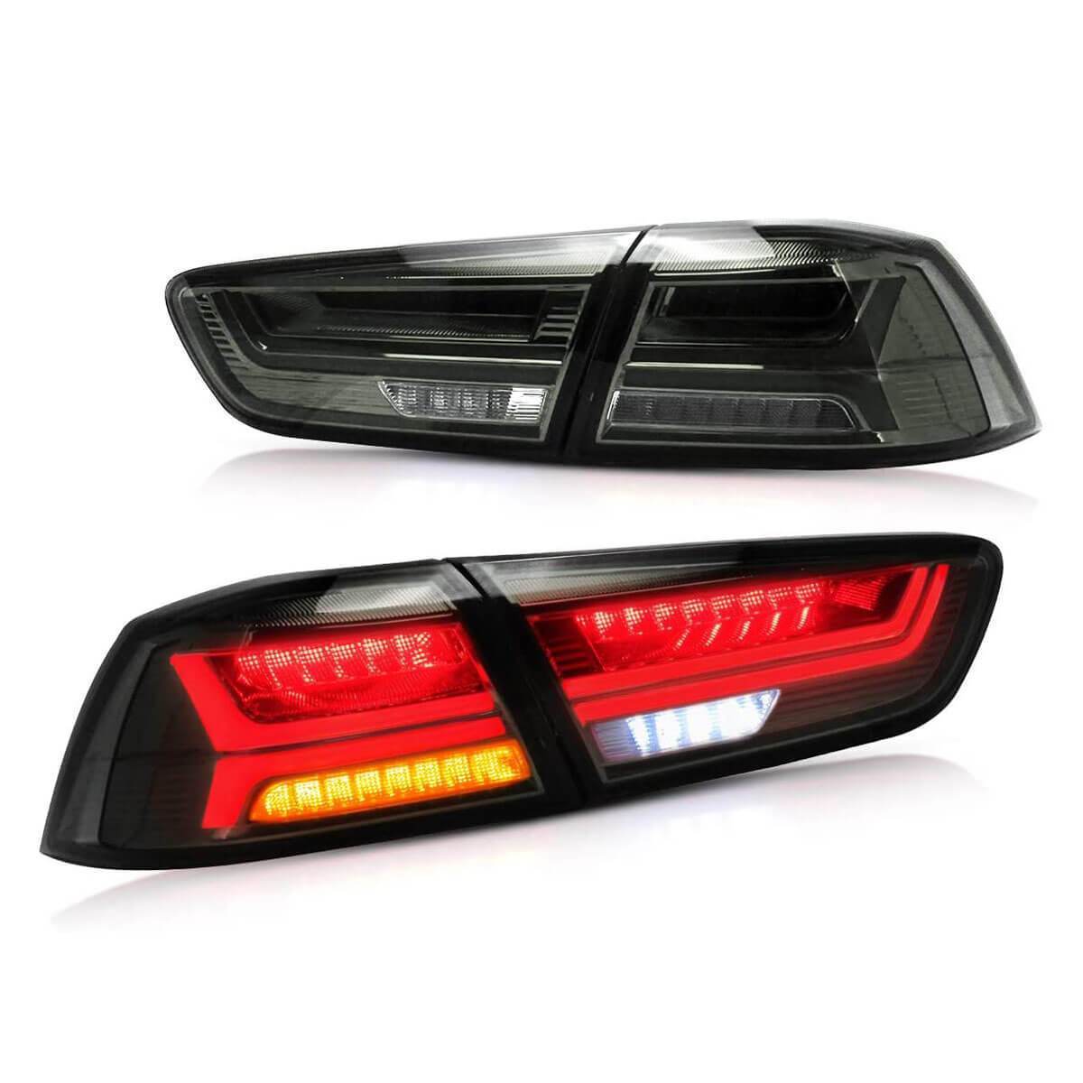 MITSUBISHI LANCER SEQUENTIAL LED TAIL LIGHTS