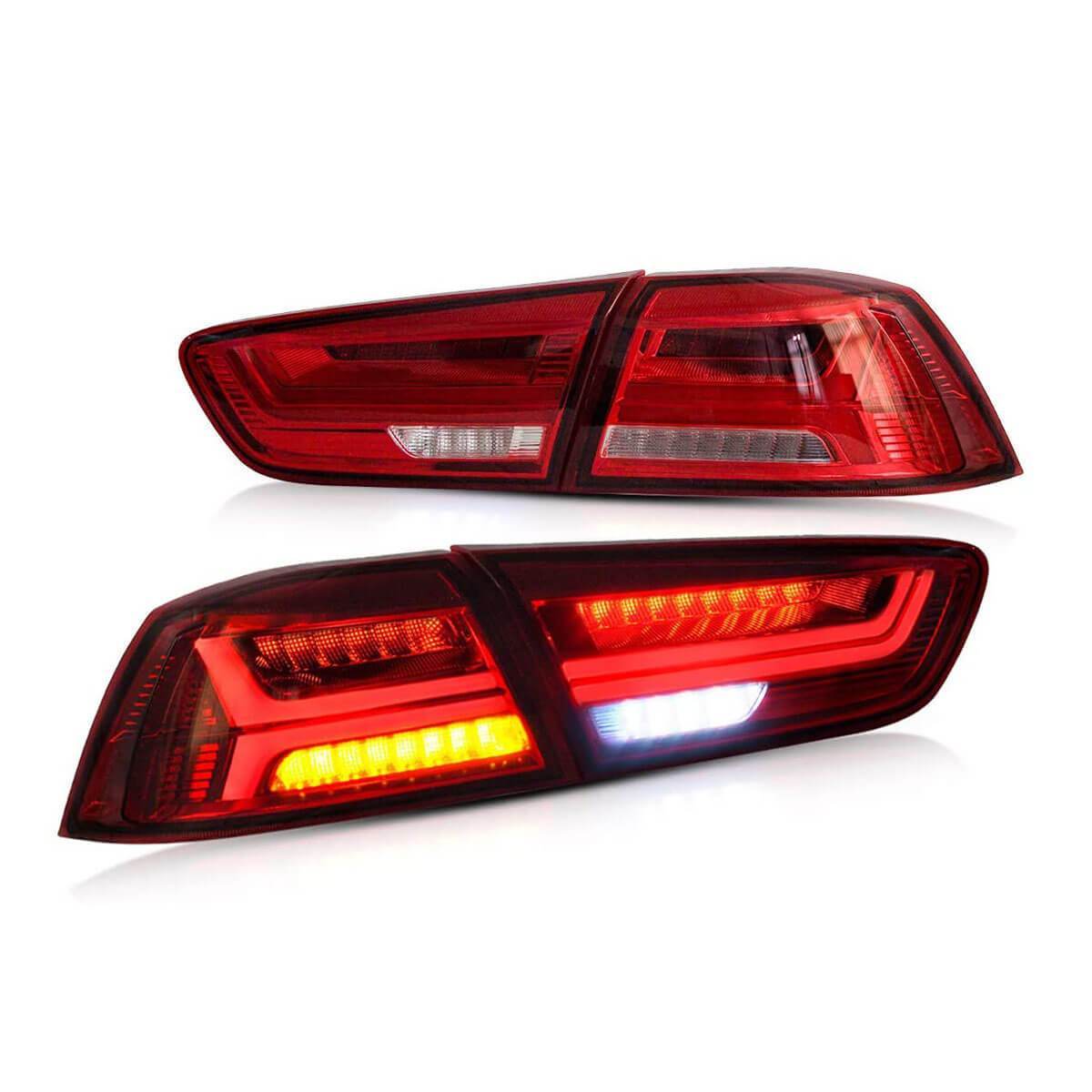 MITSUBISHI LANCER SEQUENTIAL LED TAIL LIGHTS