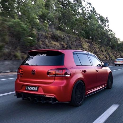 OCDEuro MK6 Golf Interior Chassis Brace - (MKVI)