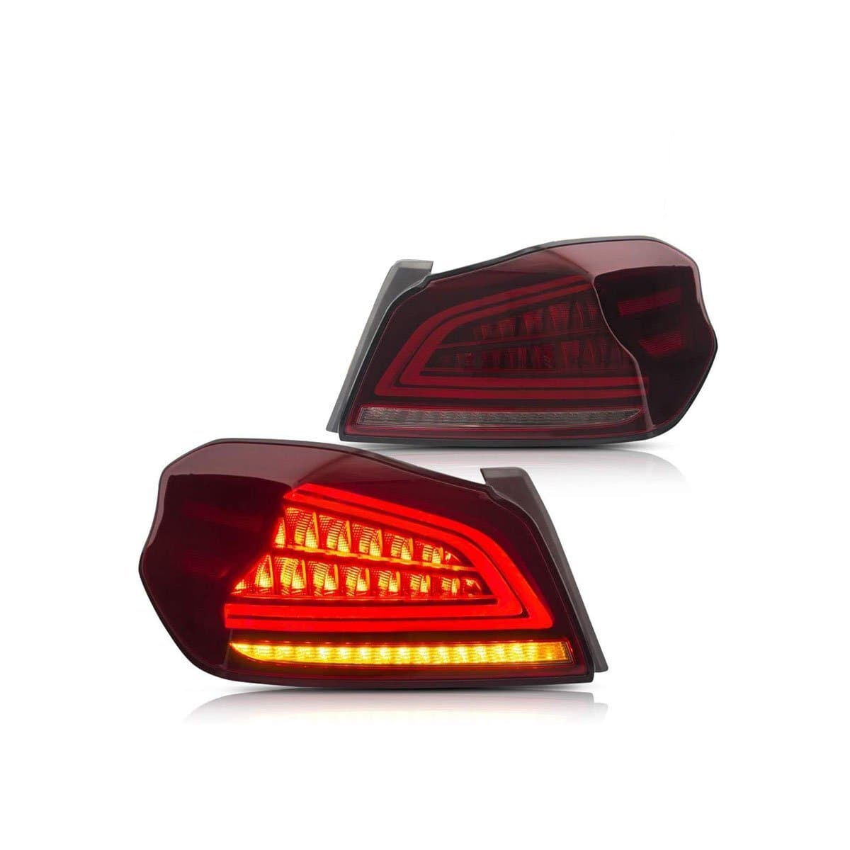 SUBARU WRX STI SEQUENTIAL LED TAIL LIGHTS