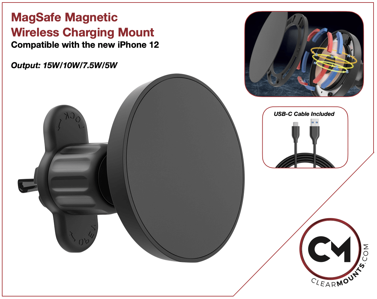 MagSafe Magnetic Wireless Charging Mount v2
