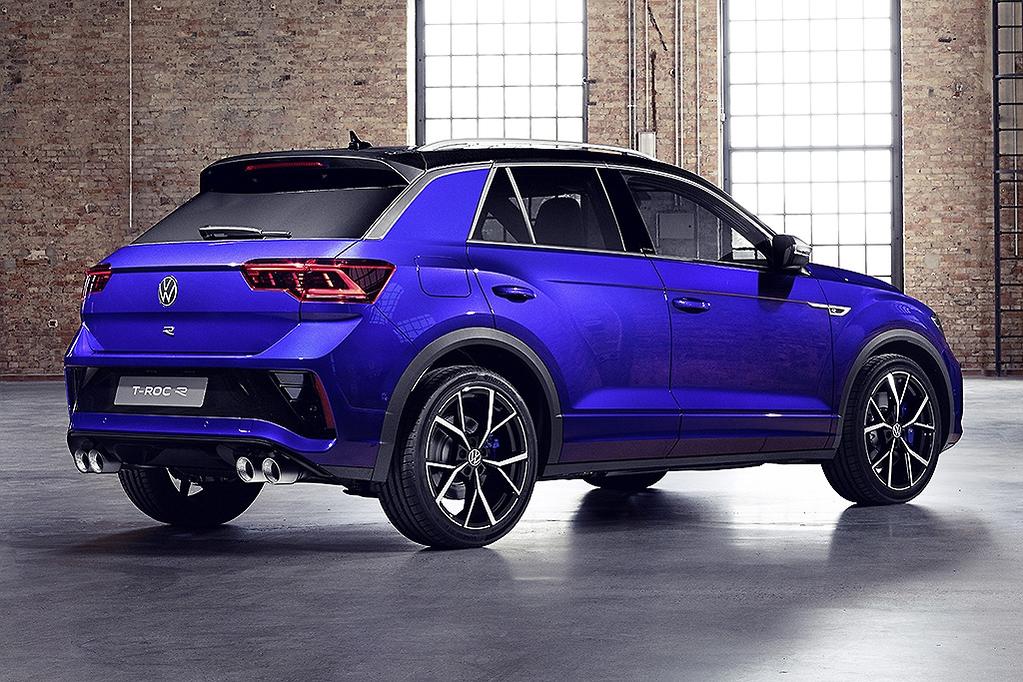 Weather Shield / Window Visor for VOLKSWAGEN T roc 2018+ (Stainless Trim)