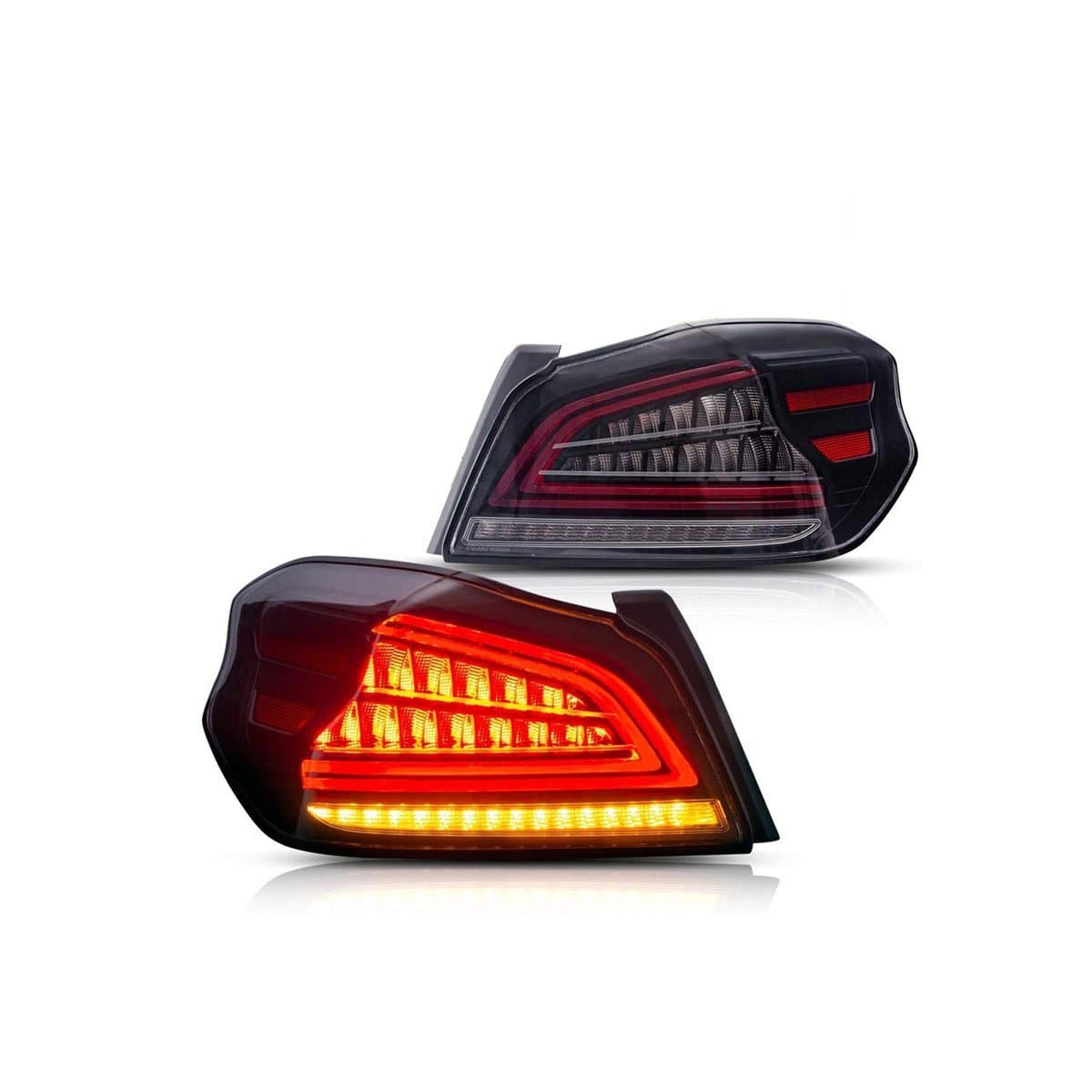 SUBARU WRX STI SEQUENTIAL LED TAIL LIGHTS