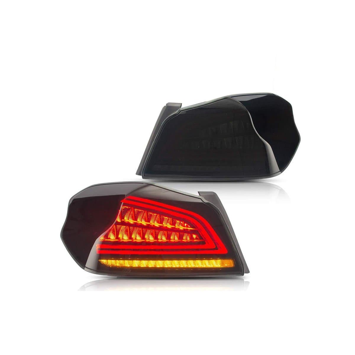 SUBARU WRX STI SEQUENTIAL LED TAIL LIGHTS