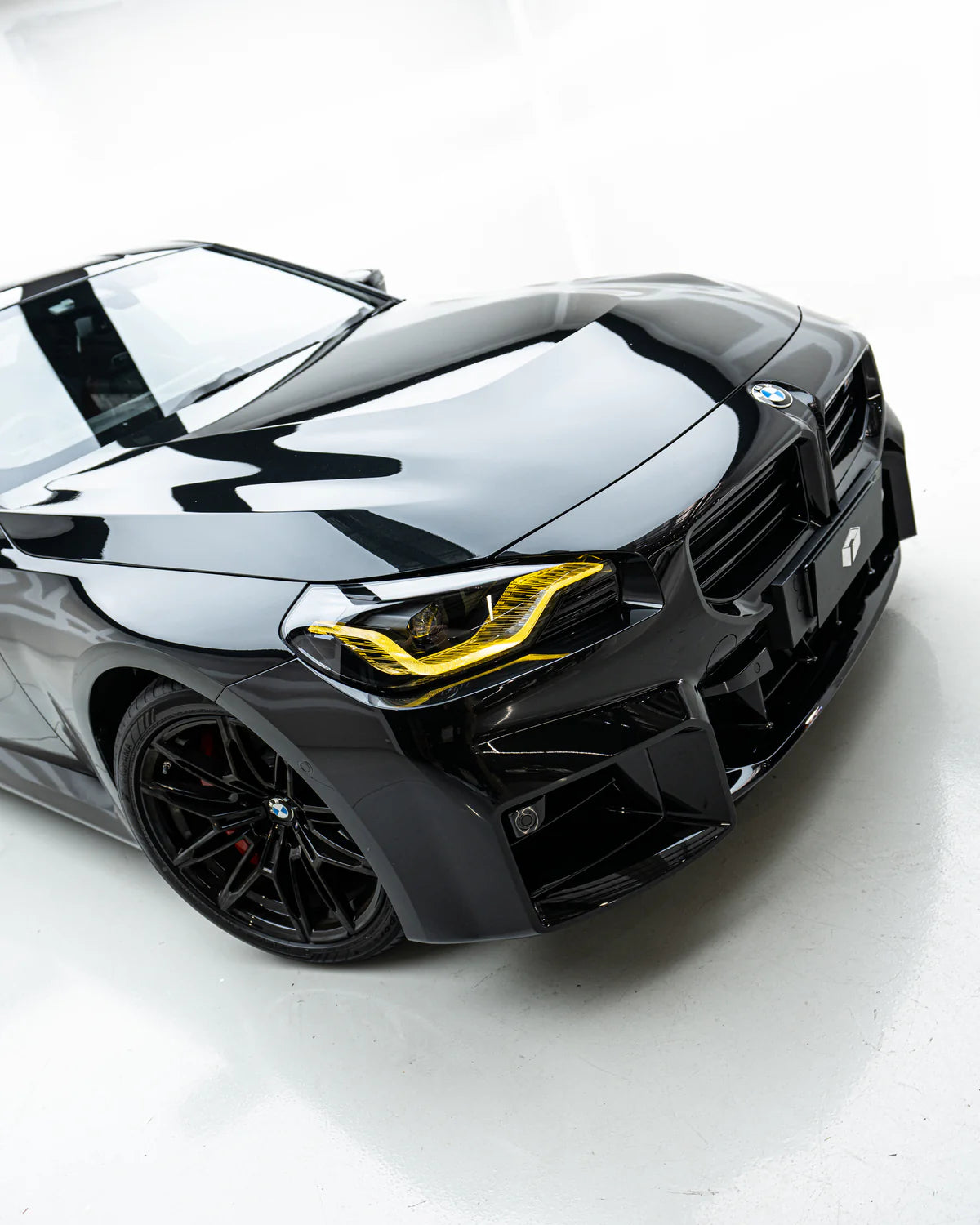 CSL YELLOW DRL LED MODULES : BMW M2 G87 G42