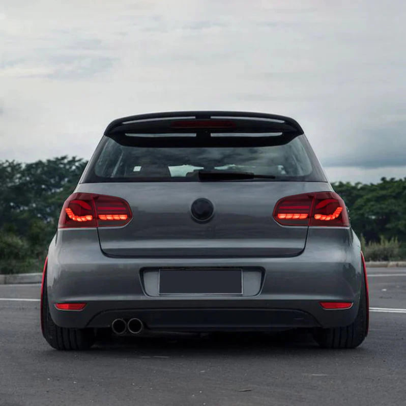 LED Tail Lights for Volkswagen Golf 6 MK6 2009–2014 (GTS Style)
