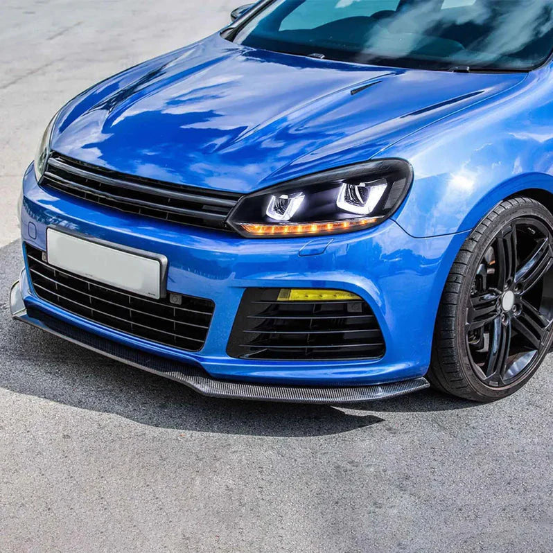 LED U-style Headlights for Volkswagen Golf 6 MK6 2009–2014