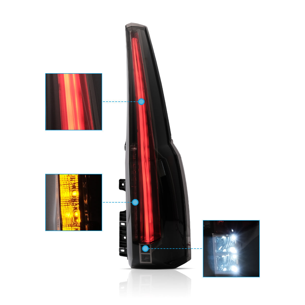 LED Tail Lights for GMC Yukon | Denali SUV 2015–2020