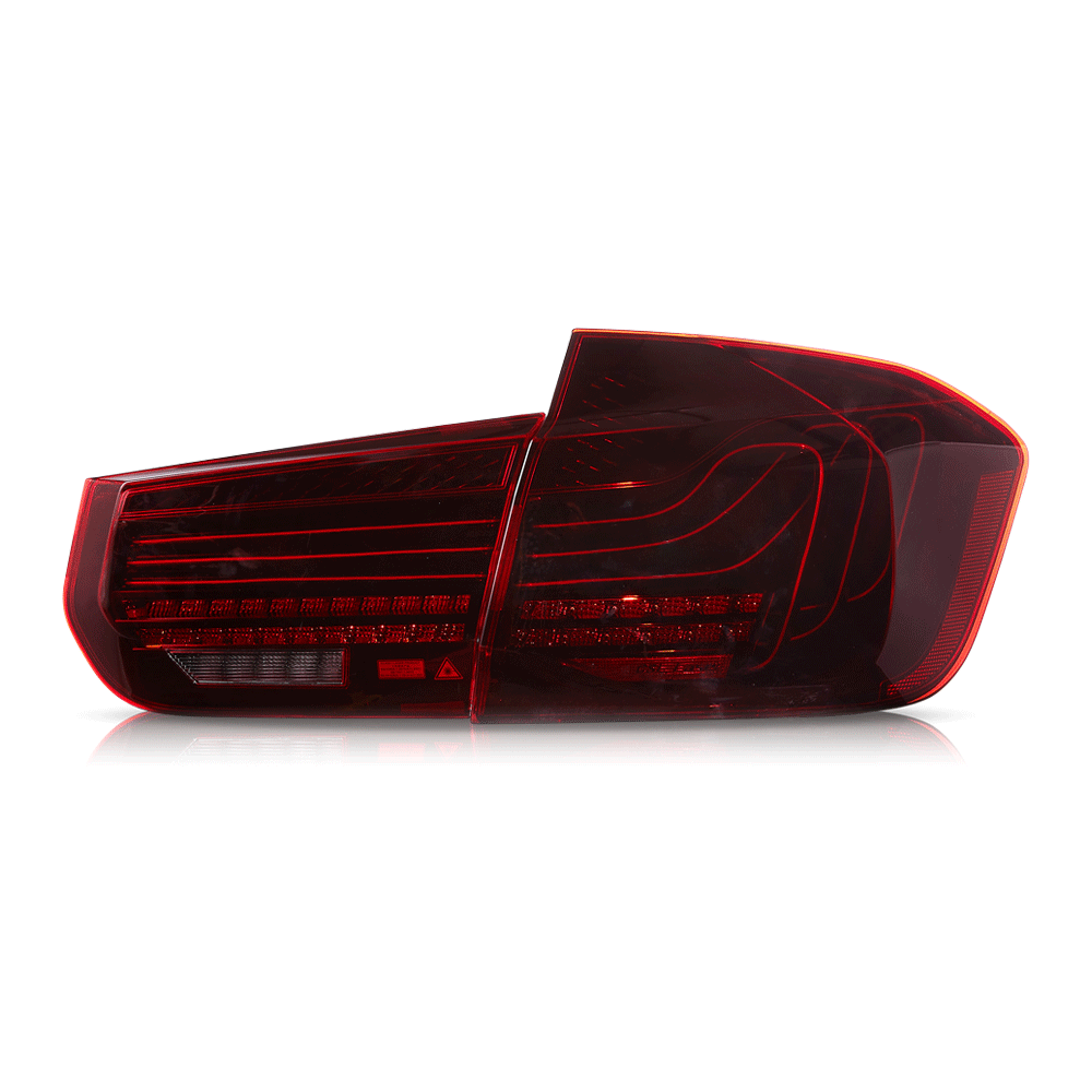 BMW 3 Series F30 F35 M3 F80 Laser Style Tail Lights 2012–2019