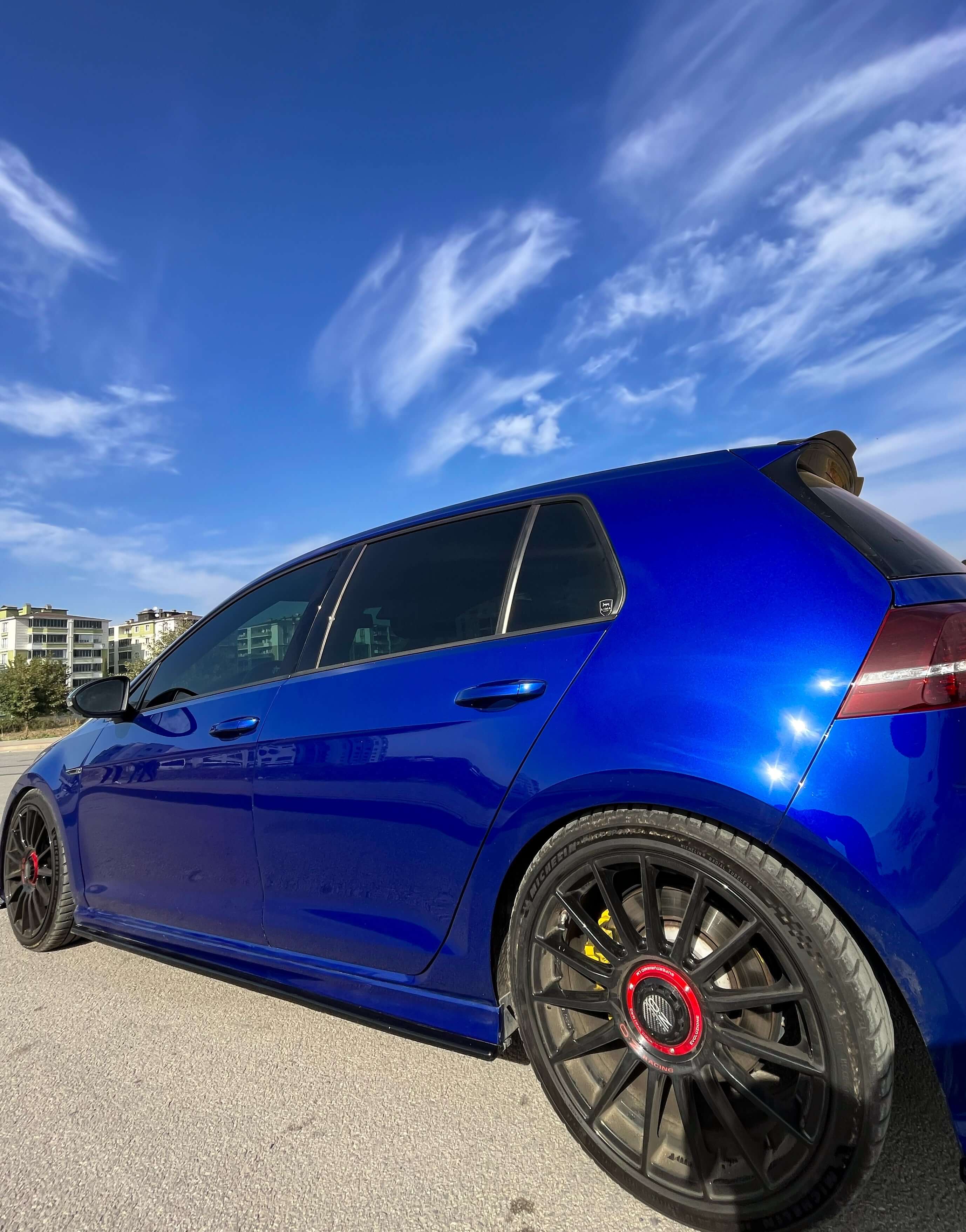 Side Skirts VW Golf MK 7 R 2013-2016