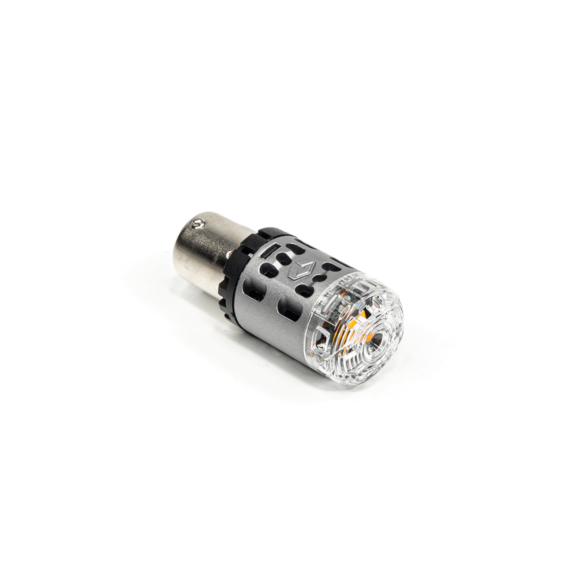 BURST 2 : BA15S (1156) AMBER LED BULB - iilumo