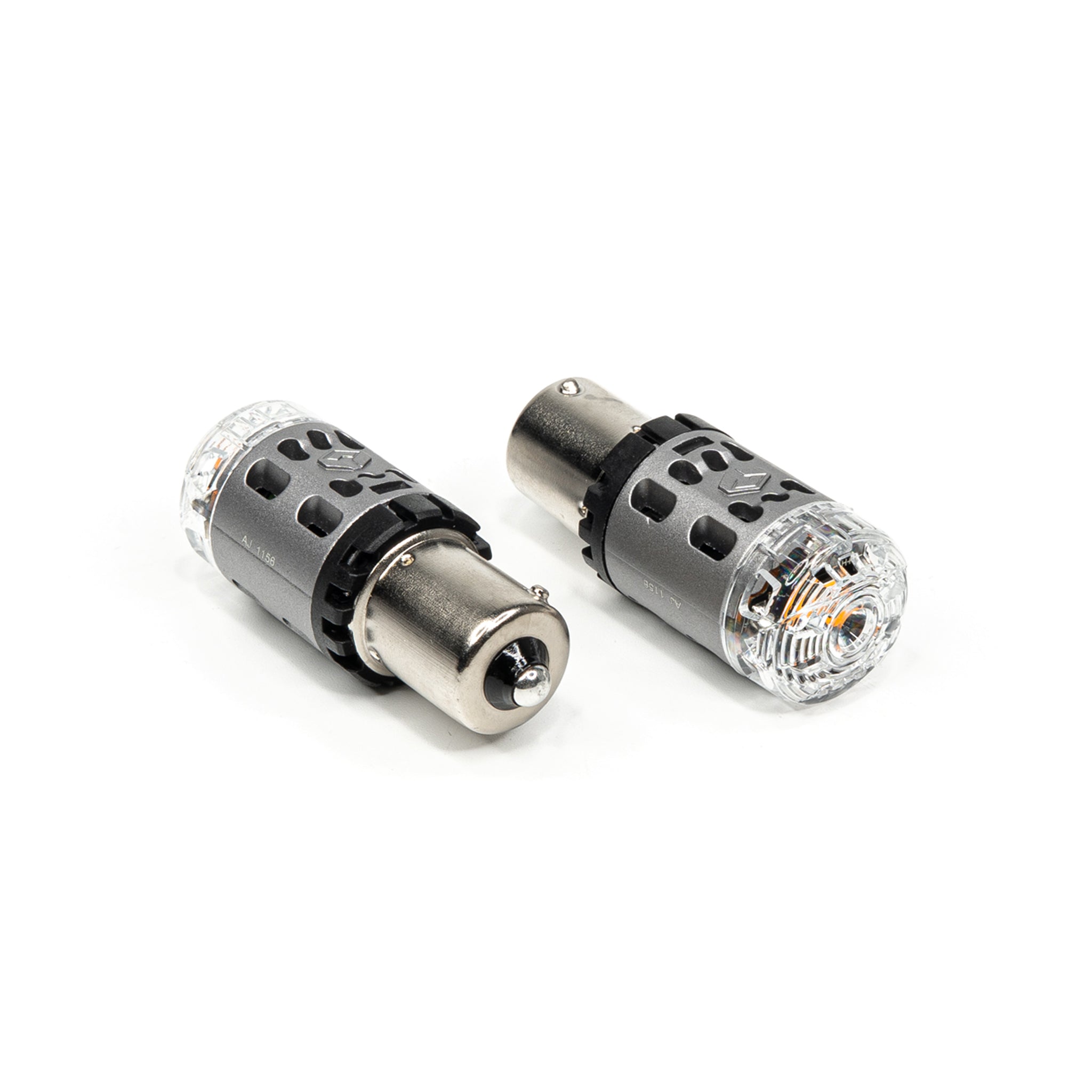 BURST 2 : BA15S (1156) AMBER LED BULB - iilumo