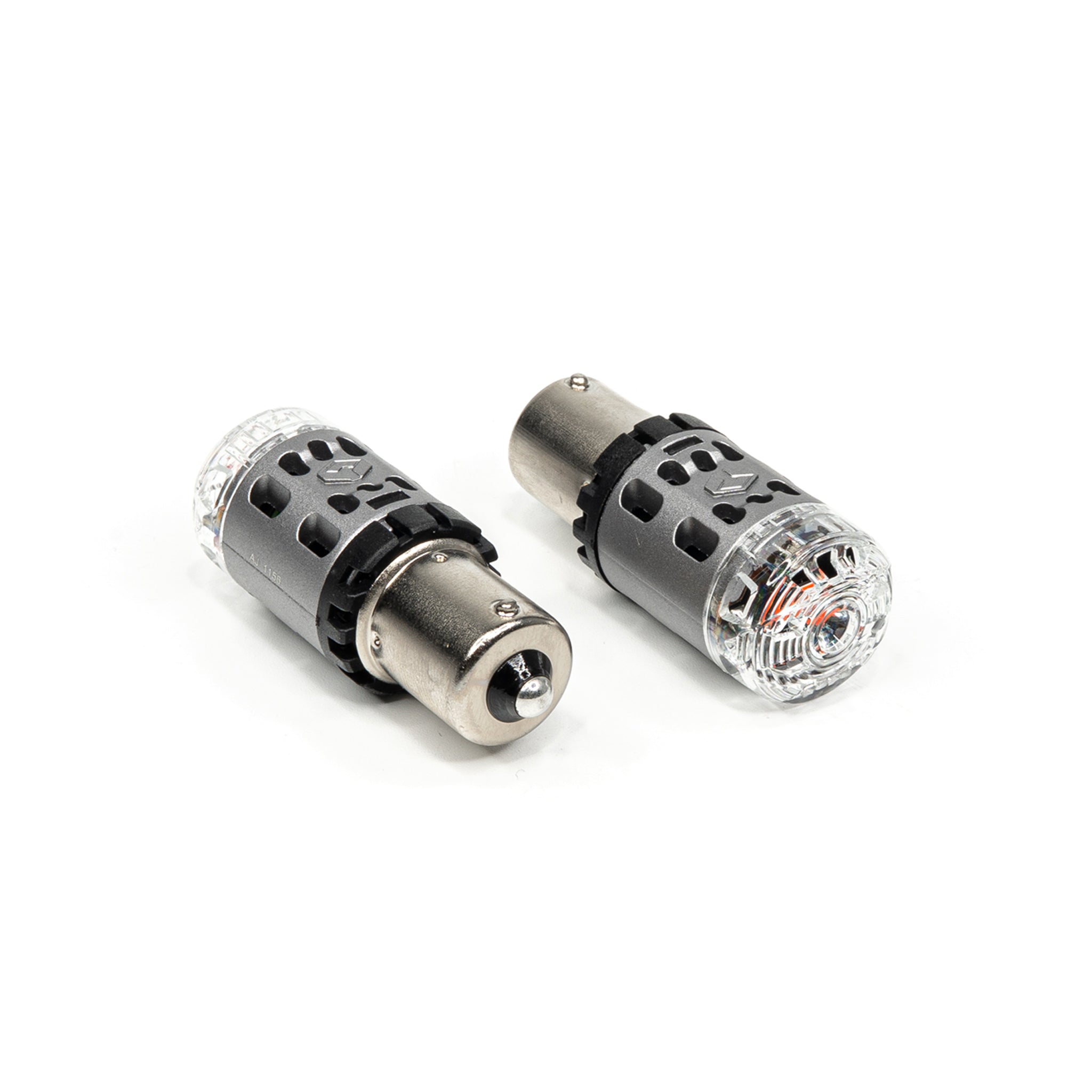 BLAZE 2 : BA15S (1156) RED LED BULB - iilumo
