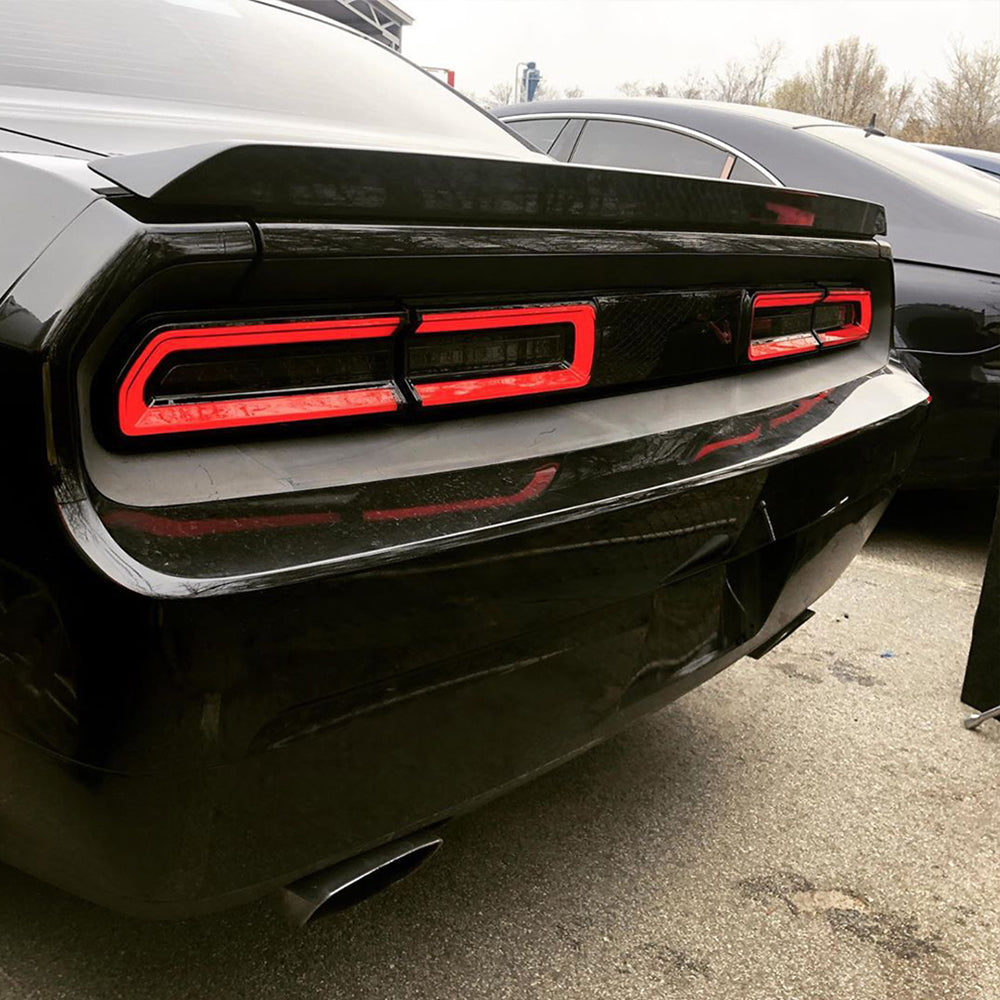 LED Tail Lights for Dodge Challenger 2008–2014
