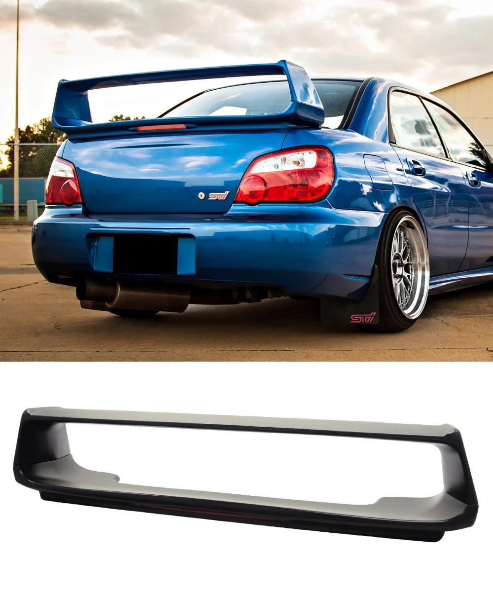 STI Style Subaru Impreza WRX Trunk Spoiler for 2001-2007 GD