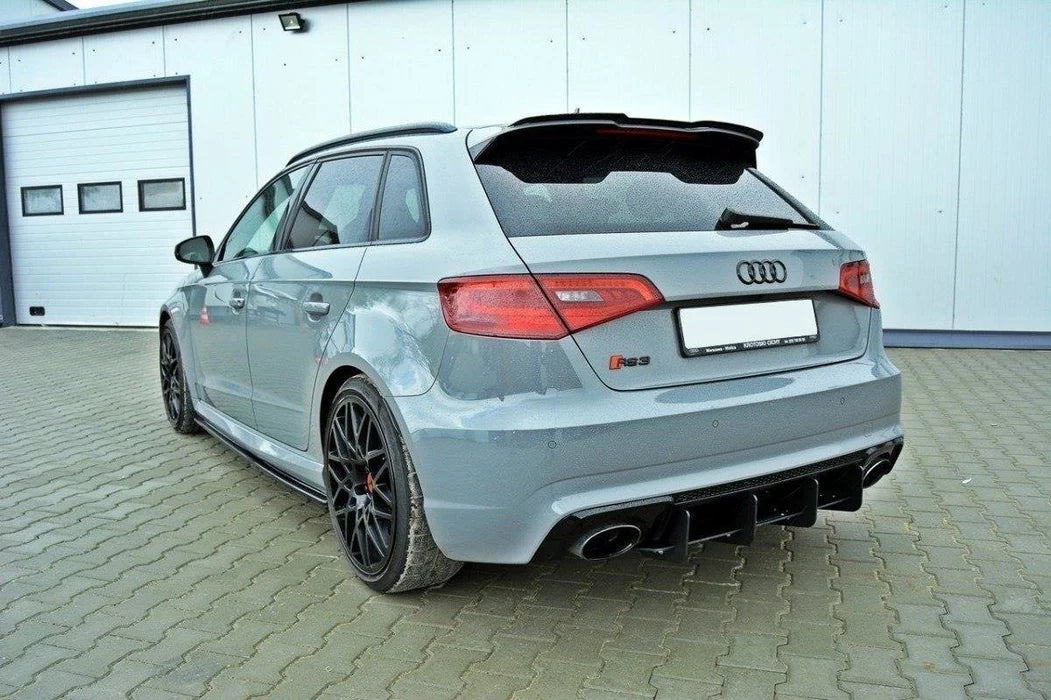 Maxton Design Rear Diffuser AUDI RS3 8VA Sportback Pre-Facelift