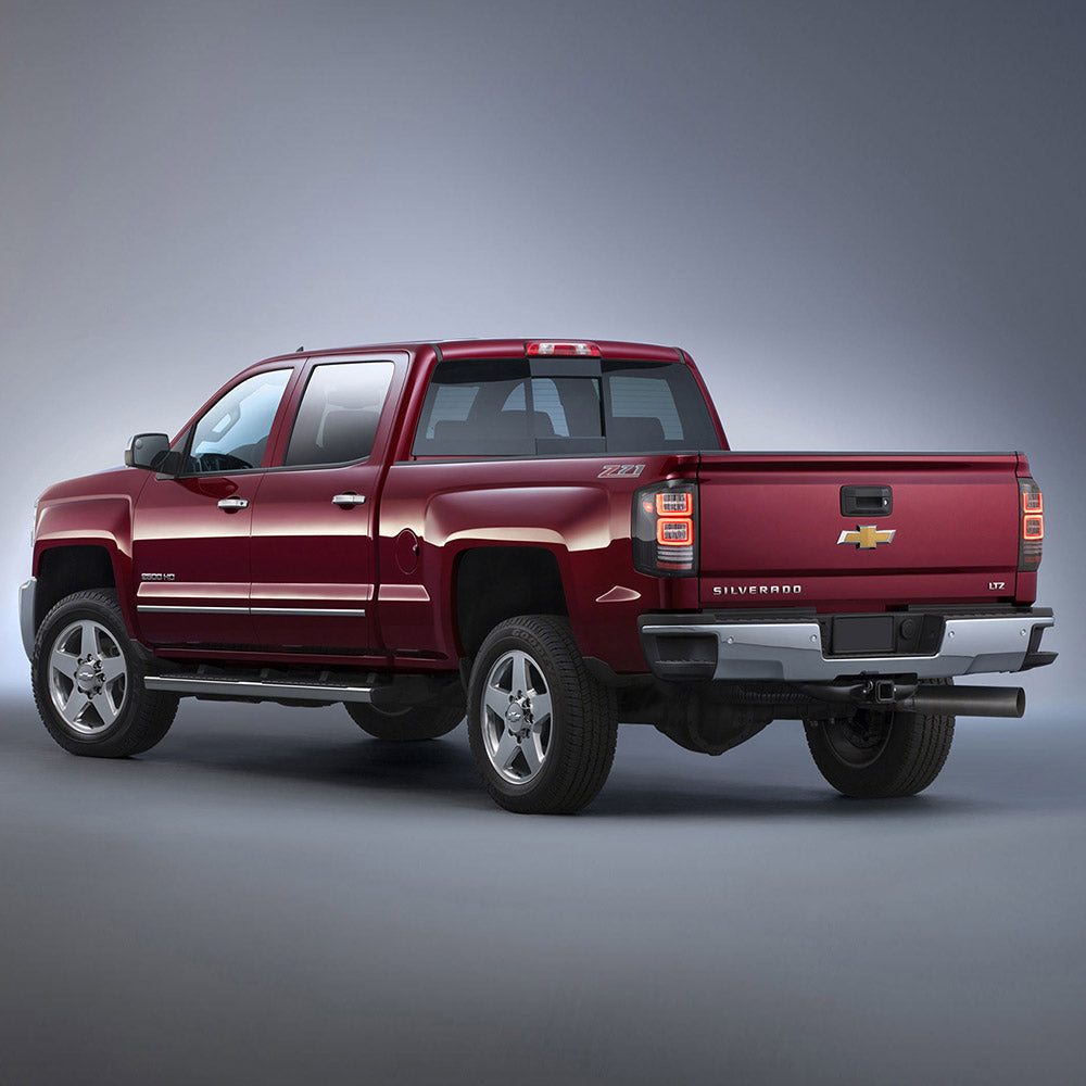 LED Tail Lights for Chevrolet Silverado 1500 2500HD 3500HD 2014–2018