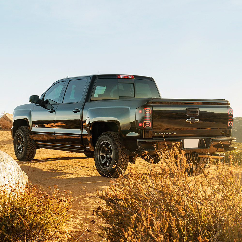 LED Tail Lights for Chevrolet Silverado 1500 2500HD 3500HD 2014–2018