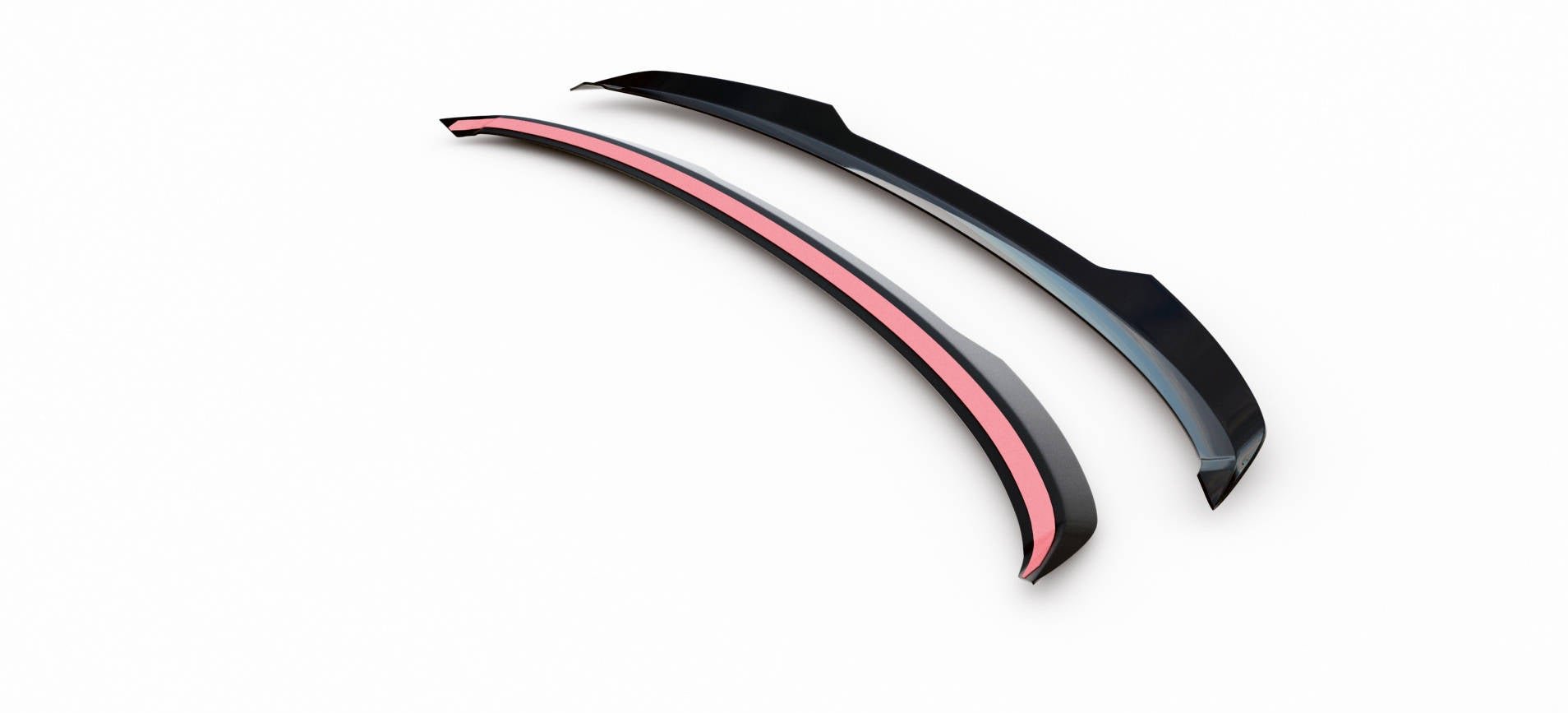 Maxton Design Spoiler Cap Volkswagen T-Roc R / R-Line Mk1 Facelift