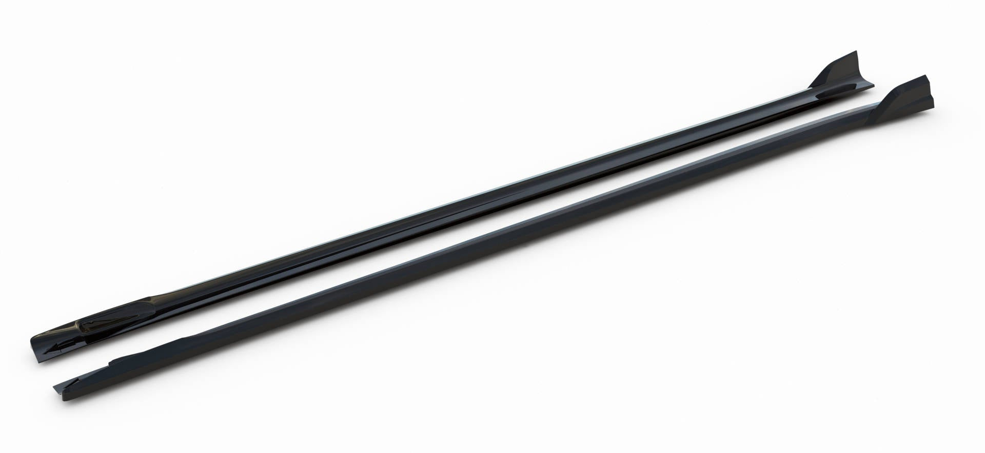 Maxton Design Side Skirts Diffusers BMW X3 M-Pack G01 Facelift