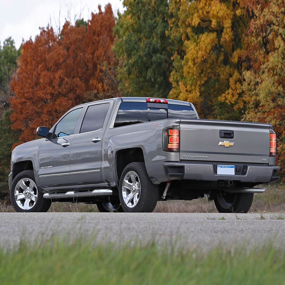 LED Tail Lights for Chevrolet Silverado 1500 2500HD 3500HD 2014–2018